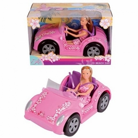 Набор кукольный Simba Toys Steffi Love "Штеффи с кабриолетом"