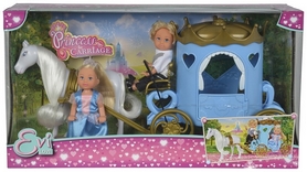 Набор кукольный Simba Toys Эви и Тимми "Карета принцессы с лошадью" - Фото №2