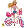 Набір ляльковий Simba Toys Steffi Love "Штеффі з малюком на велосипеді"