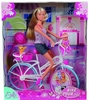 Набір ляльковий Simba Toys Steffi Love "Штеффі з малюком на велосипеді" - Фото №2