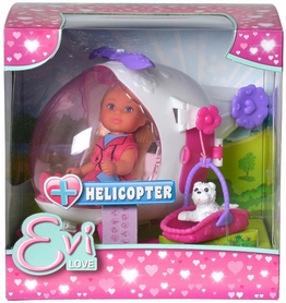 Набор кукольный Simba Toys Эви Спасательный вертолет с песиком - Фото №2