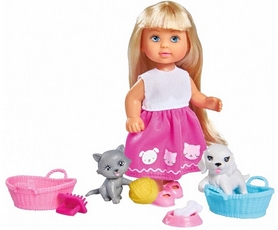 Набор игрушечный Эви Simba Toys "Домашние любимцы" 573 3044 - Фото №2