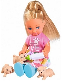 Набор кукольный Эви Simba Toys "Няня для щенков" 573 3072 - Фото №4