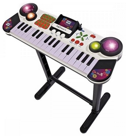 Инструмент музыкальный Simba Toys "Клавишные-парта" 683 2609 - Фото №2