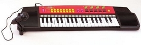 Электросинтезатор с микрофоном Simba Toys "37 клавиш" 683 5071 - Фото №2