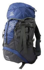 Рюкзак туристический Highlander Summit Blue, 40 л - Фото №2