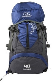 Рюкзак туристический Highlander Summit Blue, 40 л - Фото №3