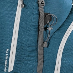 Рюкзак туристический Ferrino Rambler Blue, 75 л - Фото №2