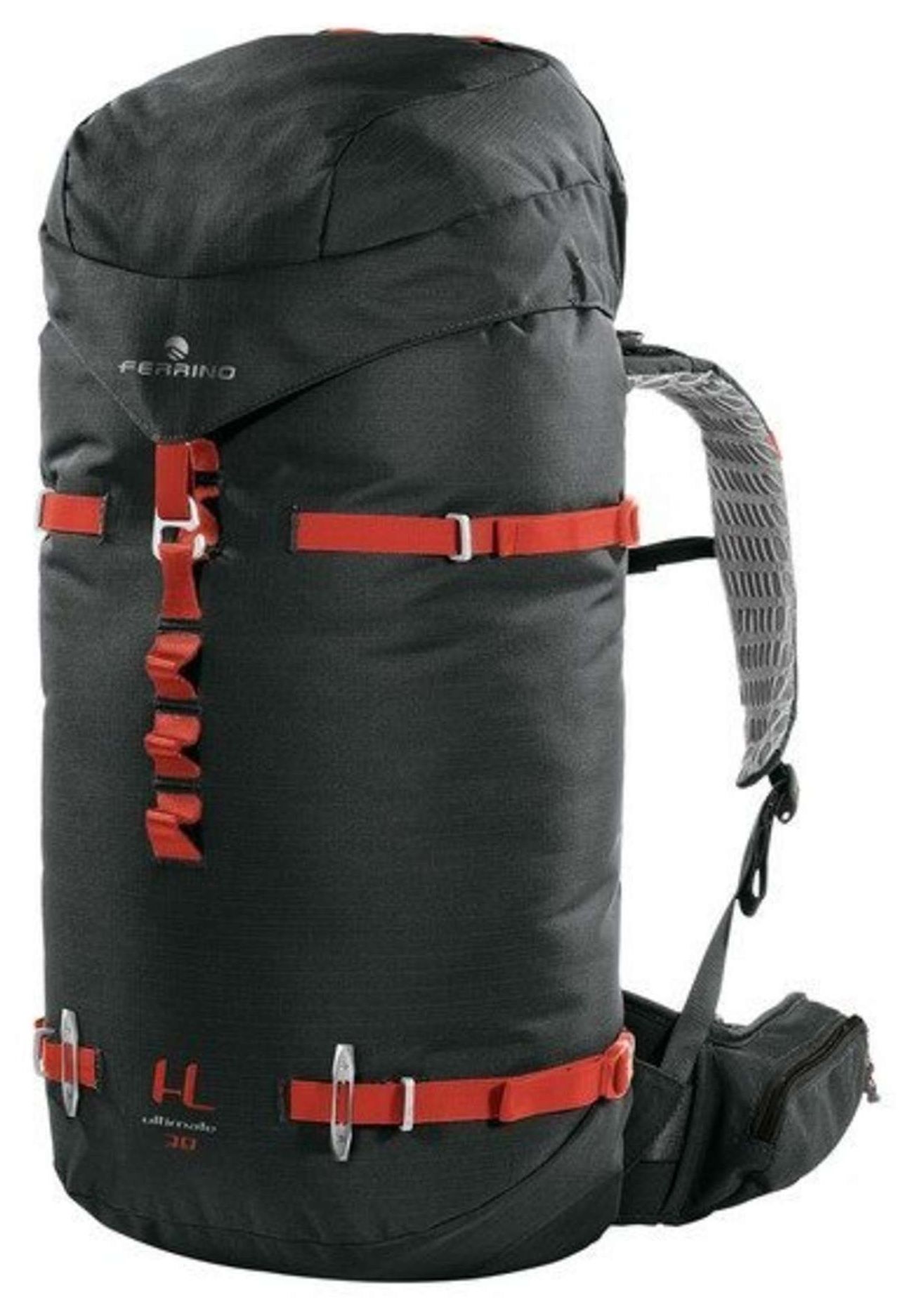 

Рюкзак туристический Ferrino Ultimate OutDry Black, 38 л, Черный