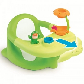 Стульчик для купания Cotoons с игровой панелью Smoby Toys (зеленый) - Фото №2