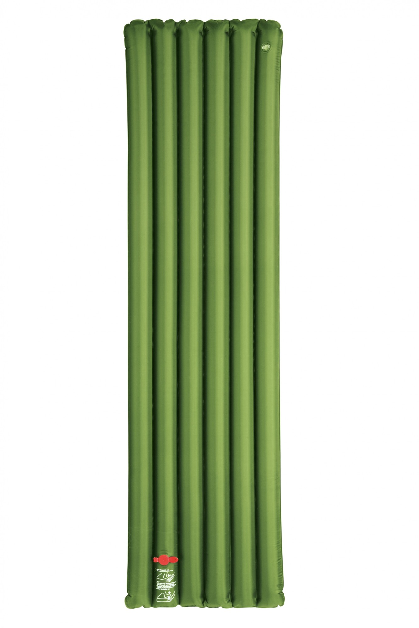

Коврик туристический Ferrino 6 Tubes Lightweight, Зеленый