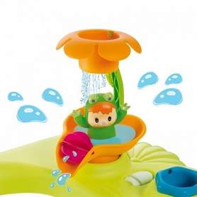Стульчик для купания Cotoons с игровой панелью Smoby Toys (зеленый) - Фото №5