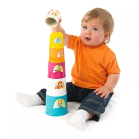 Іграшка розвиваюча Cotoons Вежа Smoby Toys - Фото №4