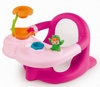 Стульчик для купания Cotoons с игровой панелью Smoby Toys (розовый)
