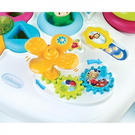 Стол детский игровой Cotoons "Цветочек" со звуковыми и световыми эффектами Smoby Toys (голубой) - Фото №4