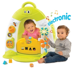 Функциональный Дом-палатка Cotoons со звуковыми и световыми эффектами Smoby Toys - Фото №2