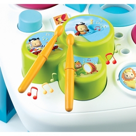 Стол детский игровой Cotoons "Цветочек" со звуковыми и световыми эффектами Smoby Toys (розовый) - Фото №4