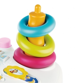 Стол детский игровой Cotoons "Цветочек" со звуковыми и световыми эффектами Smoby Toys (розовый) - Фото №5