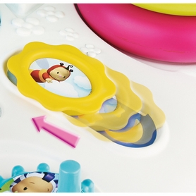 Стол детский игровой Cotoons "Цветочек" со звуковыми и световыми эффектами Smoby Toys (розовый) - Фото №6
