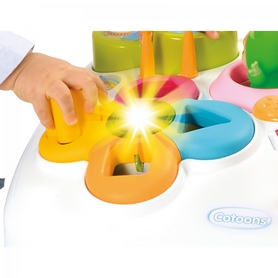 Стол детский игровой Cotoons "Цветочек" со звуковыми и световыми эффектами Smoby Toys (розовый) - Фото №7
