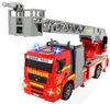 Машина пожарная Dickie Toys Город со звуковыми, световыми и водными эффектами (31 см)