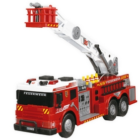 Машина пожарная Dickie Toys на ДУ со звуковыми и световыми эффектами - Фото №2