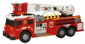 Машина пожарная Dickie Toys на ДУ со звуковыми и световыми эффектами - Фото №3