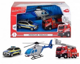 Набор игровой Dickie Toys Спасательная команда