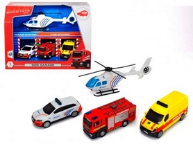Набор игровой Dickie Toys Гараж. SOS