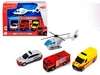 Набор игровой Dickie Toys Гараж. SOS