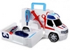 Автомобиль Dickie Toys Скорая помощь с набором врача, звуковым и световым эффектами - Фото №2