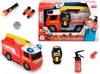 Автомобиль Dickie Toys Пожарная помощь с набором пожарного, звуковыми и световыми эффектами
