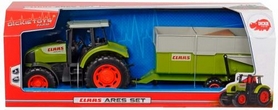 Трактор Dickie Toys Claas с прицепом - Фото №3