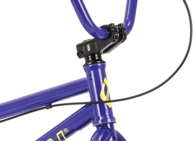 Велосипед BMX Eastern Traildigger 2018 - 20", рама - 20,75", фиолетовый (00-181242-purple-2018) - Фото №3