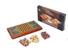 Набор настольных игр 2 в 1 деревянный (нарды, шахматы) BAKU XLY740-B, 42 x 46 см