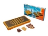 Набор настольных игр 2 в 1 деревянный (нарды, шахматы) BAKU B4825, 44 x 44 см