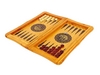 Набор настольных игр 2 в 1 деревянный (нарды, шахматы) BAKU B4825, 44 x 44 см - Фото №6