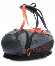 Сумка спортивная Ogio Endurance Bag 8.0 Gray/Burst - Фото №3