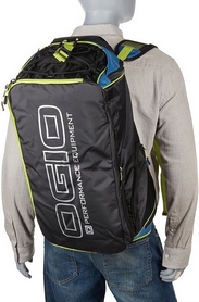 Сумка спортивная Ogio Endurance Bag 8.0 Gray/Burst - Фото №10