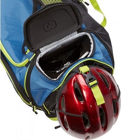 Сумка спортивная Ogio Endurance Bag 8.0 Gray/Burst - Фото №12