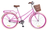 Велосипед городской женский Dorozhnik Comfort 2018 - 28", рама - 19,5", розовый (OPS-D-28-101)