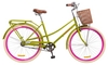 Велосипед городской женский Dorozhnik Comfort 2018 - 28", рама - 19,5", желтый (OPS-D-28-100) - уцененный
