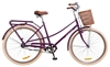 Велосипед городской женский Dorozhnik Comfort 2018 - 28", рама - 19,5", фиолетовый (OPS-D-28-102)