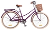 Велосипед городской женский Dorozhnik Comfort 2018 - 28", рама-19,5", фиолетовый (OPS-D-28-112)