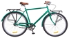 Велосипед городской мужской Dorozhnik Comfortable 2018 - 28", рама - 22", зеленый (OPS-D-28-097)