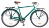 Велосипед городской мужской Dorozhnik Comfortable (Planetary Hub) 2018 - 28", рама - 22", зеленый (OPS-D-28-107)
