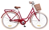 Велосипед міський жіночий Dorozhnik Retro 2018 - 28 ", рама - 19", червоний (OPS-D-28-093)