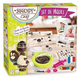 Набор для приготовления конфет Smoby Toys Шеф "Веселые формы"