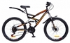 Велосипед горный Discovery Canyon AM2 14G DD St 2018 - 26", рама - 19", оранжевый (OPS-DIS-26-136)