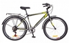 Велосипед міської Discovery Prestige Man з крилом Pl 2018 - 26 ", рама-18", чорно-жовтий (OPS-DIS-26-138)